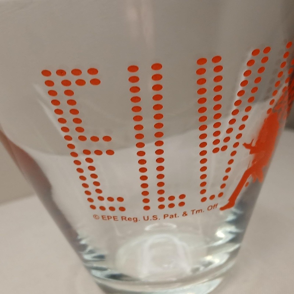 Vintage Cocktail Glasses Set Elvis Presley - Picture 8 of 10